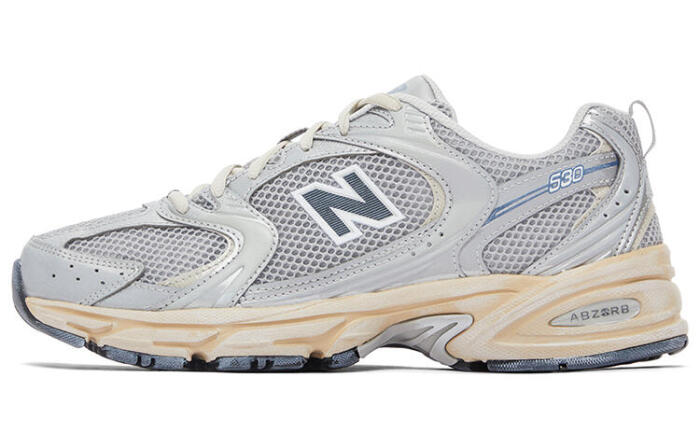 New Balance NB 530 “White Silver Metallic“