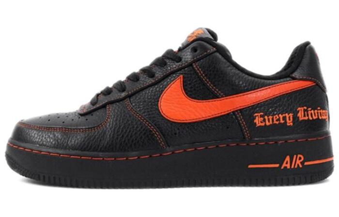Vlone x Nike Air Force 1 Black Orang