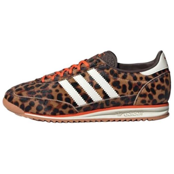 adidas originals WMNS SL 72 OG “Leopard Pack - Impact Orange”