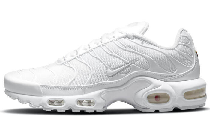 Nike Air Max Plus Triple White  TPU