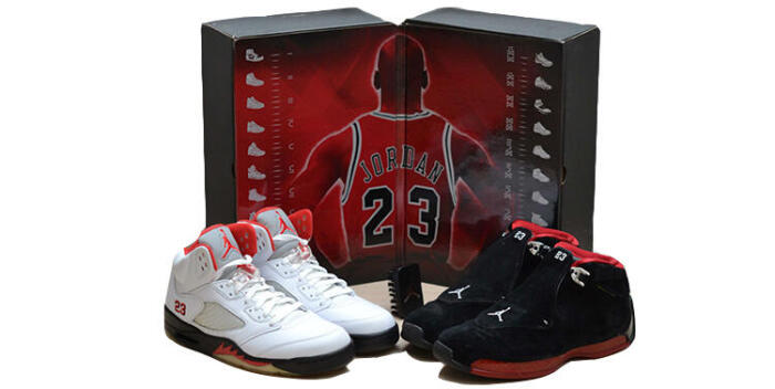 Air Jordan Countdown Pack 5/18
