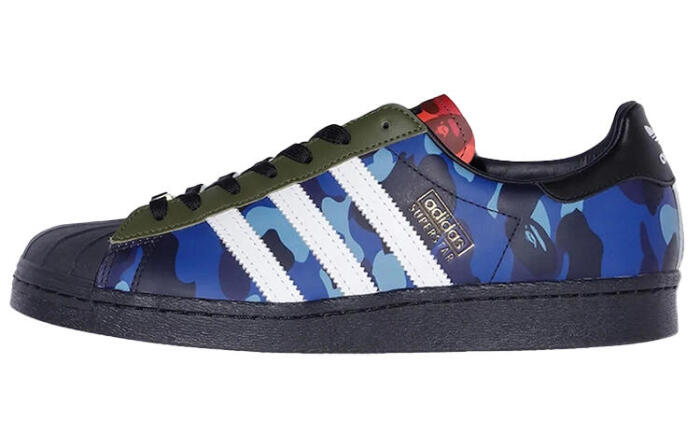 A BATHING APE x adidas originals SUPERSTAR