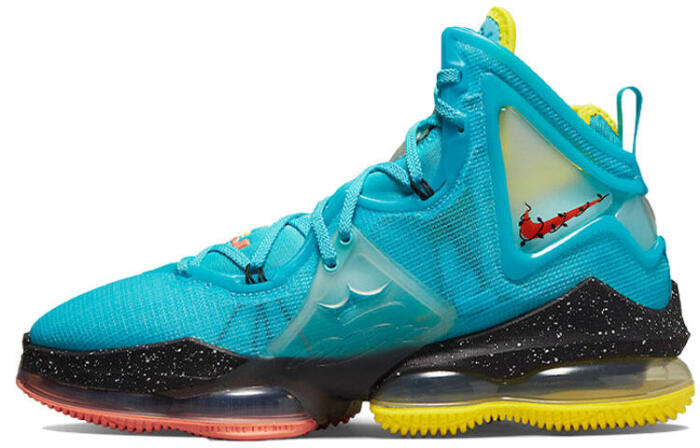 Nike Lebron 19 Polarized Blue 19  TPU