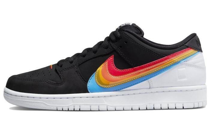 Polaroid/ x Nike Dunk SB Pro QS "Beyond the Rainbow"
