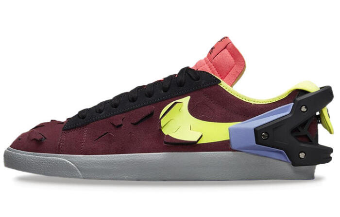 Acronym x Nike Blazer Low &quot;Night Maroon&quot;