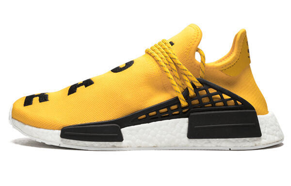 Pharrell Williams x adidas originals NMD HU Human Race Yellow