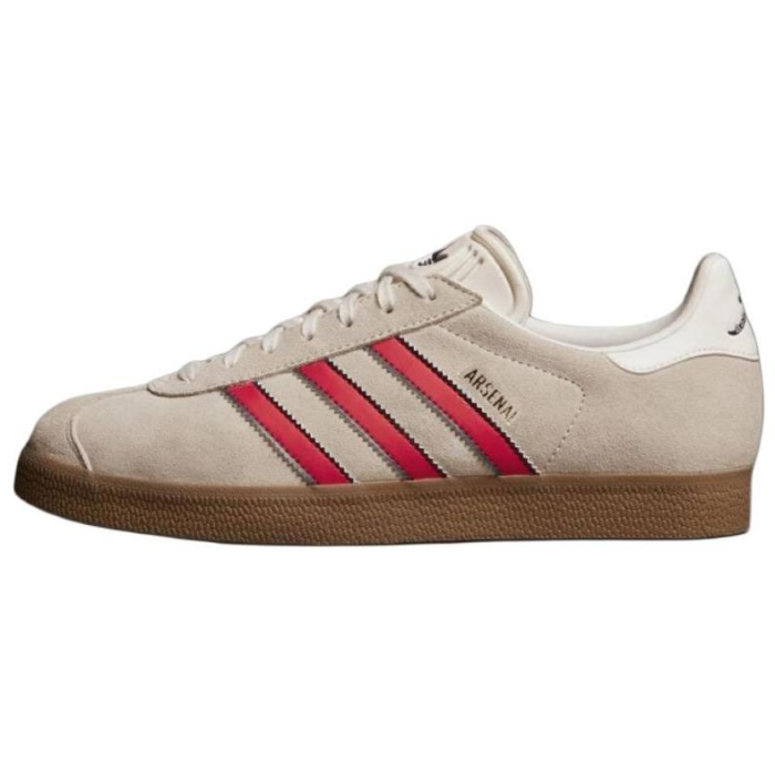 Arsenal x adidas Originals Gazelle Terrace “Off White/Better Scarlett/Night Sky”