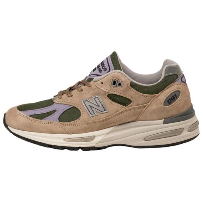 New Balance NB 991 V2 Beige Dark Green
