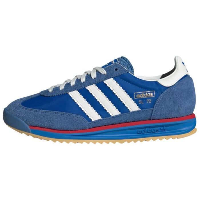 adidas originals SL 72 RS “Blue Scarlet”