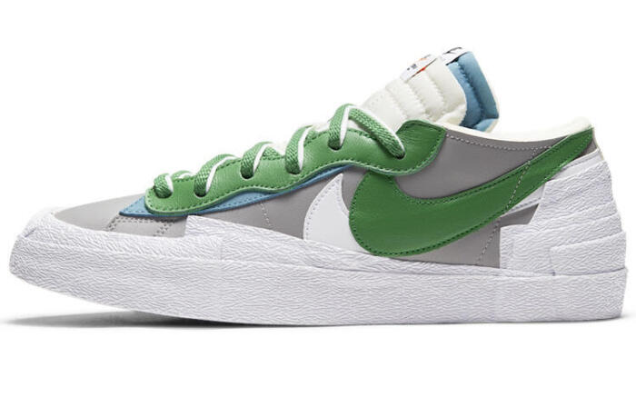 Sacai x Nike Blazer "Classic Green"