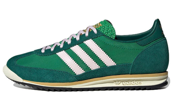 adidas originals WMNS SL 72 “Collegiate Green”