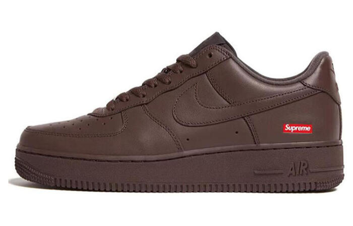 Supreme x Nike Air Force 1 "Baroque Brown"