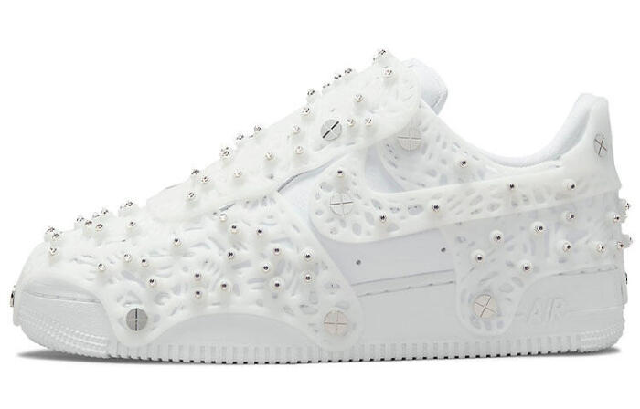 Swarovski/ x Nike Air Force 1 LXX