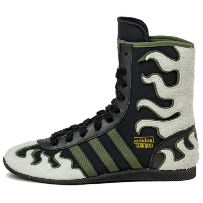 Brain Dead x adidas Japan High “Black Olive”