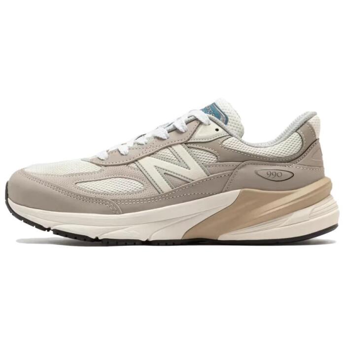 New Balance NB 990 V6 “Light Mushroom Moonrock”