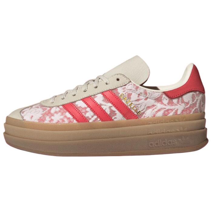 Liberty London x adidas originals GAZELLE BOLD Better Scarlet