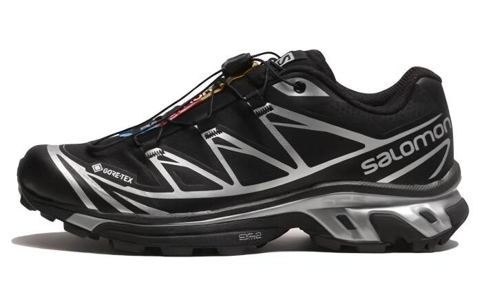 SALOMON XT-6 GORE-TEX “Black Silver”