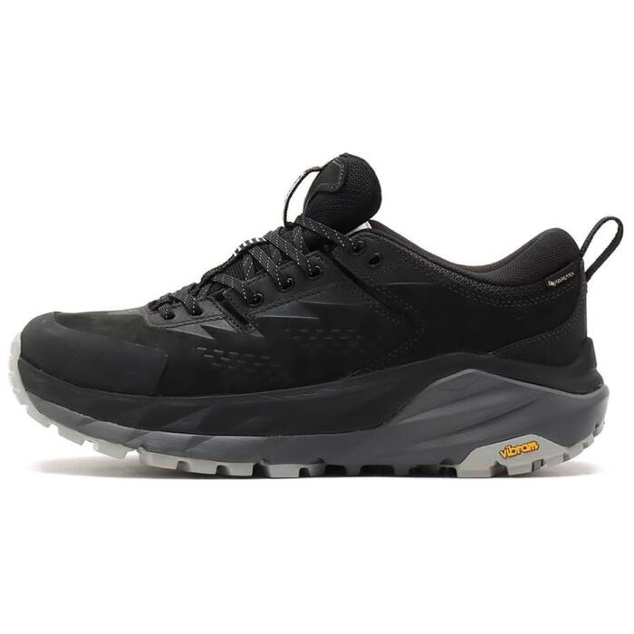 HOKA Kaha Low GORE-TEX “Black/Satellite Grey”