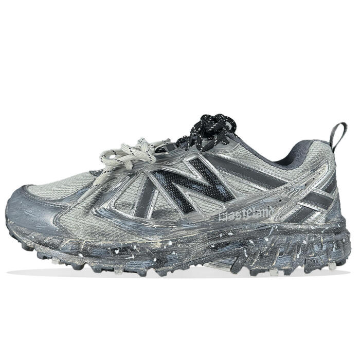 New Balance 410 v5 Custom Model “Silver”