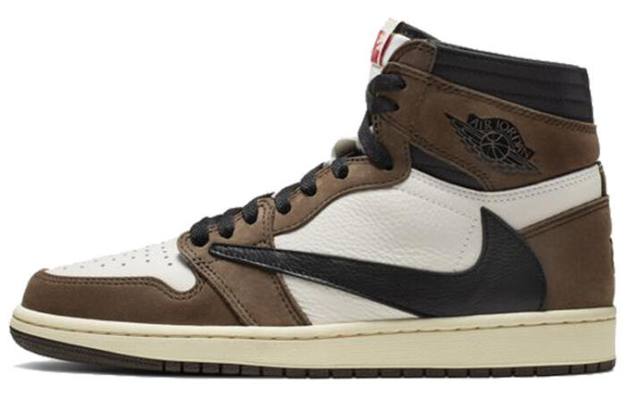 Travis Scott x Air Jordan 1 Retro High OG “Mocha”