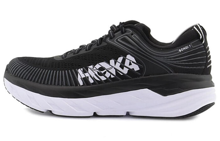 HOKA WMNS Bondi 7 “Black/White”