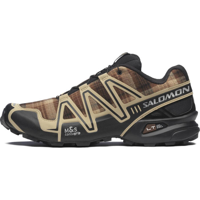 SALOMON Speed Cross 3 “Holiday Tartan Pack”