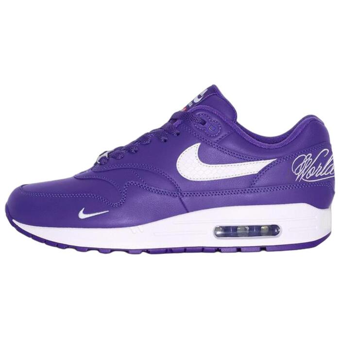 Supreme x Nike Air Max 1 `87 SP “Varsity Purple”
