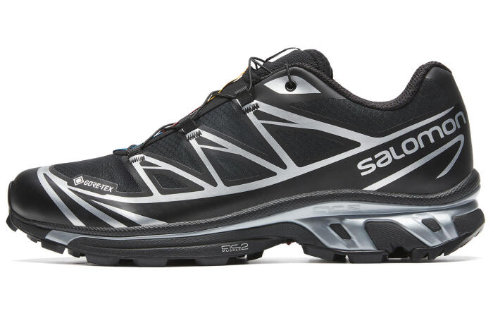 SALOMON XT-6 GORE-TEX “Black Silver”