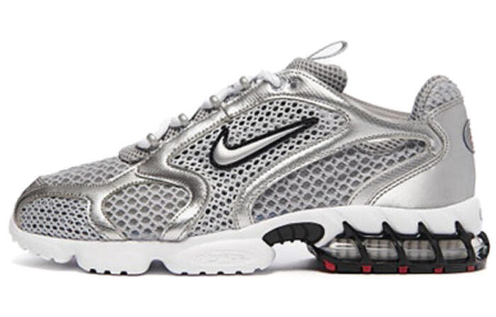 Nike Air Zoom Spiridon Cage 2 “Metallic Silver“