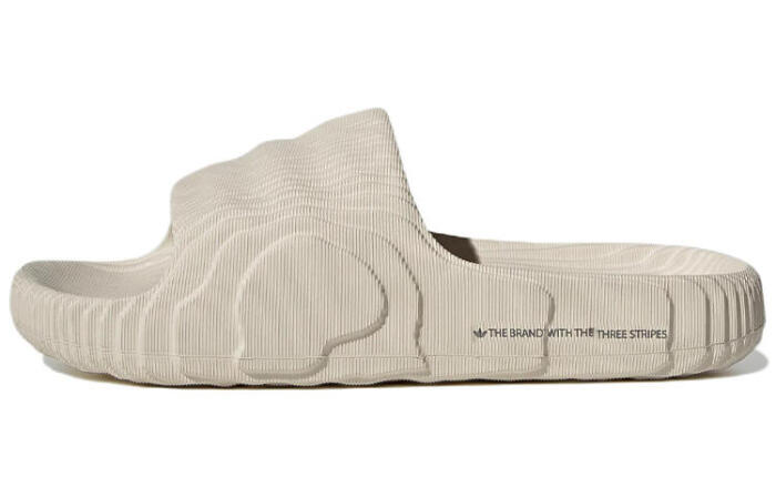 adidas originals Adilette 22 Slides “Aluminium”