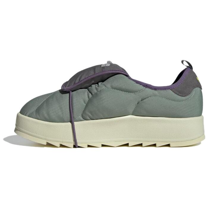 adidas Puffylette “Silver Green”