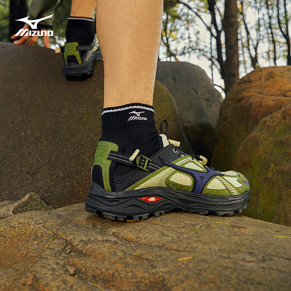 Mizuno Racer Trail SE “Black/Green/Blue”