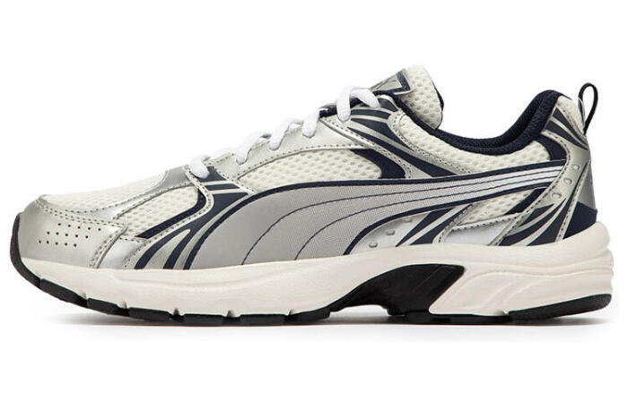 PUMA Milenio “White Silver”