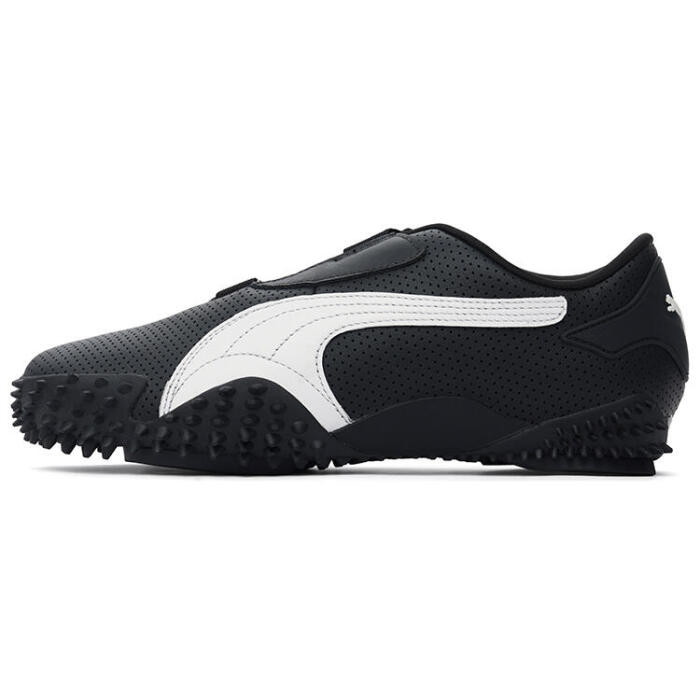 PUMA Mostro “Perforated Leather Pack - Black White”
