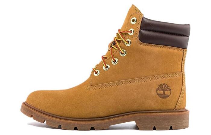 Timberland 6 Inch Double Collar Waterproof Basic “Wheat”