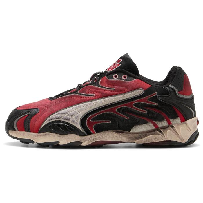 A$AP ROCKY x PUMA Inhale “Distressed Pack - Black Pop Red”