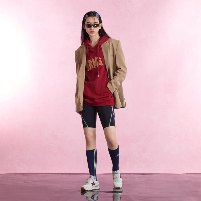 New Balance WMNS 574v2 “Moonbeam Burgundy”