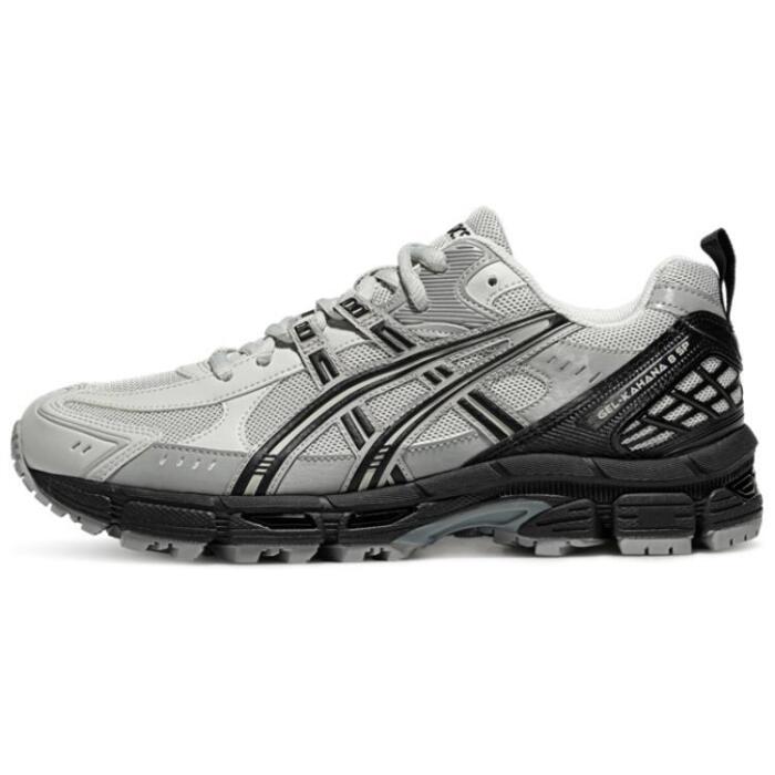 Asics Gel-Kahana 8 “Grey/Black”