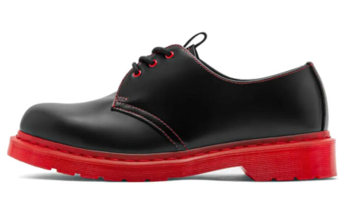 CLOT x Dr.Martens 1461 “Black/Red”