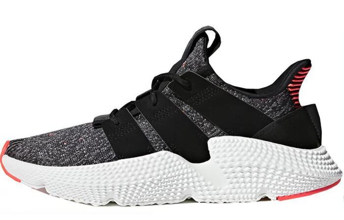 adidas Prophere Core Black Solar Red
