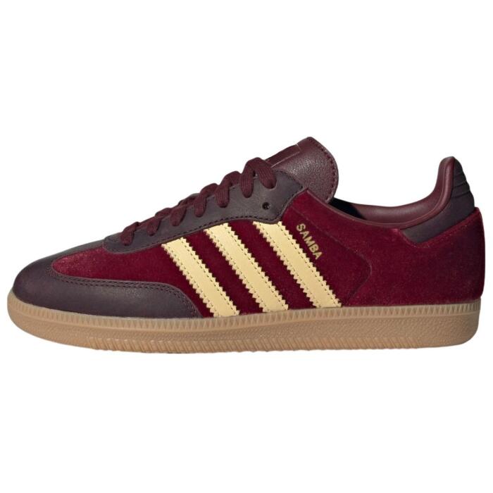adidas WMNS Samba OG “Shadow Red Velvet”