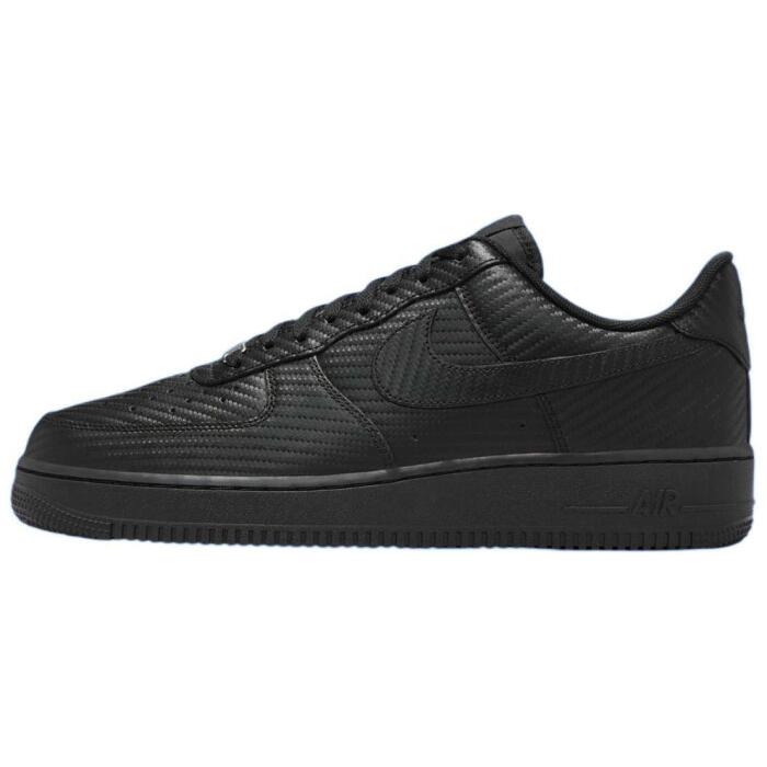 Nike Air Force 1 Low “Black Carbon Fiber”