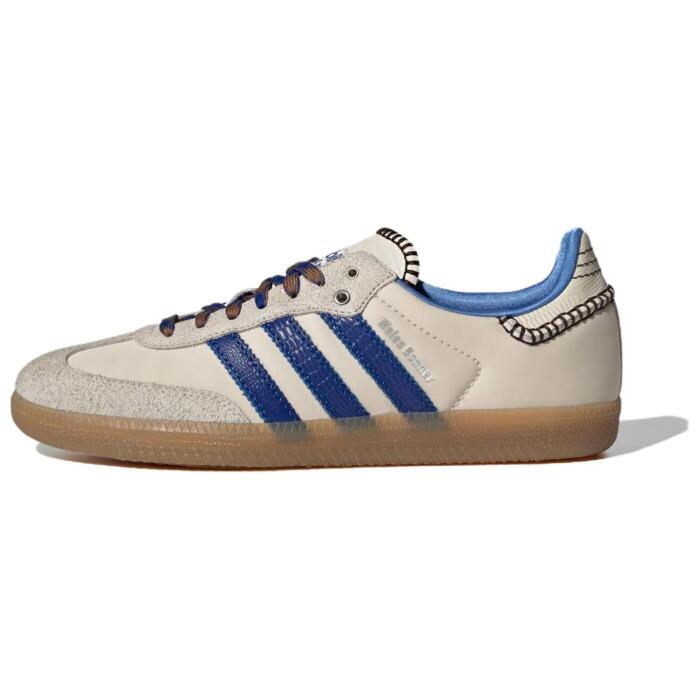 Wales Bonner x adidas Samba Nylon “Wonder Clay/Royal Blue”
