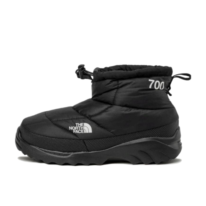 The North Face Nuptse Traction Chukka “Black”