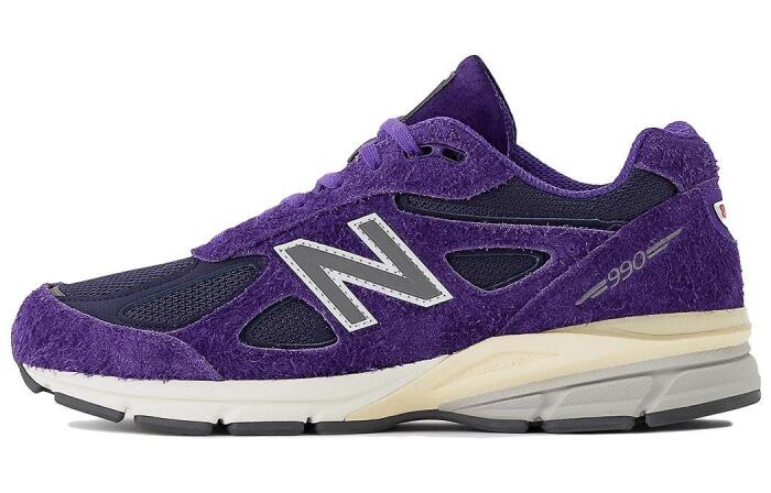 Teddy Santis x New Balance 990v4 Made in USA “Plum Purple”
