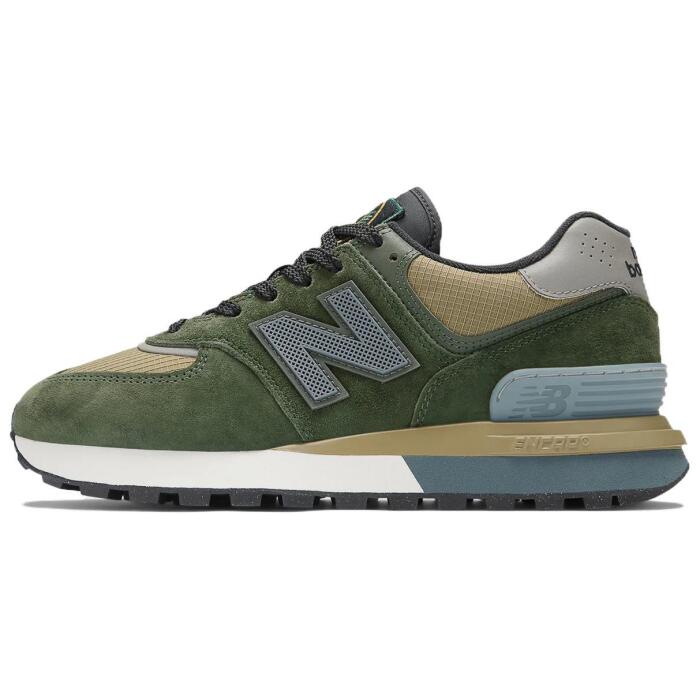 STONE ISLAND x New Balance 574 Legacy “Dark Green”