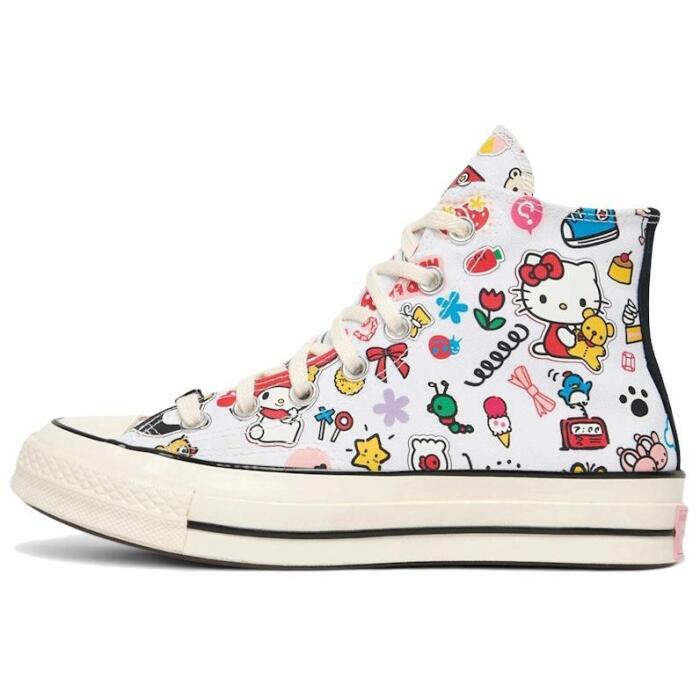 Hello Kitty x Converse Chuck Taylor All-Star “Stickers”