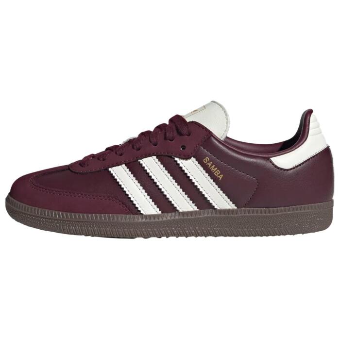 adidas WMNS Samba OG “Maroon Off White Gum”