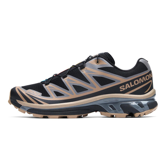 SALOMON XT-6 “Black Portabella”